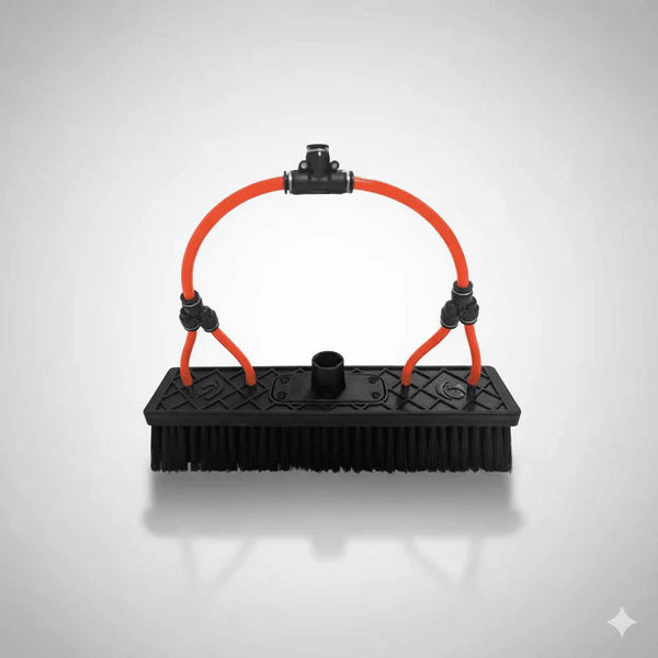 Telescoopsteel Aluminium Supreme incl. HexaLock Wasborstel