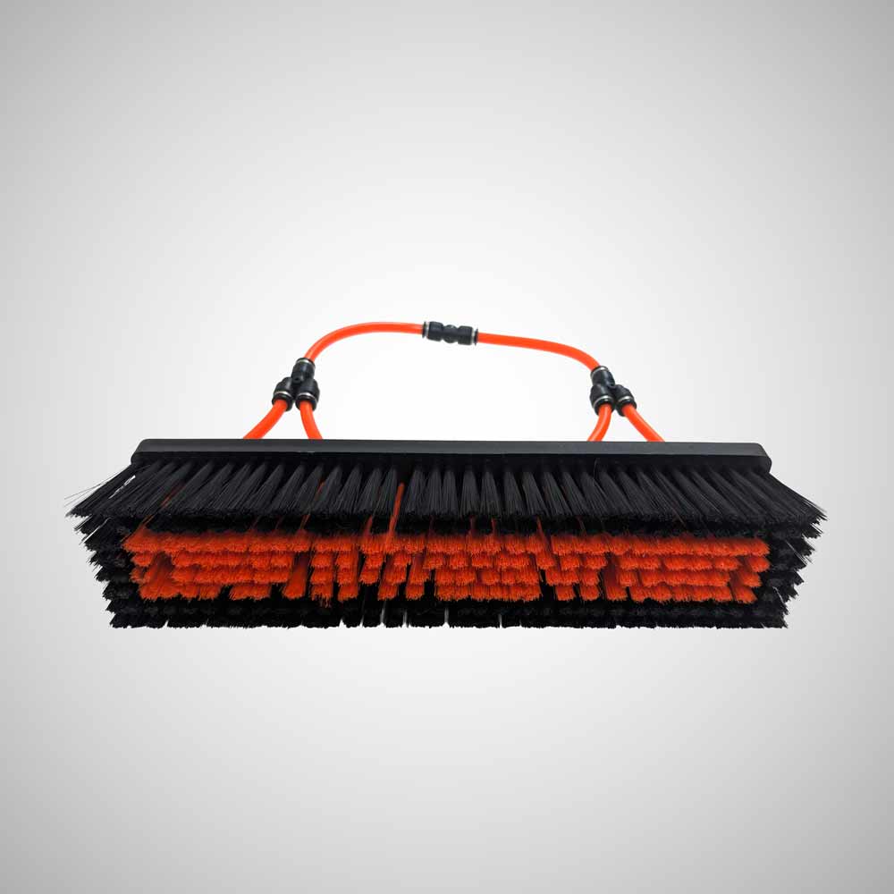 Telescoopsteel Aluminium Supreme incl. HexaLock Wasborstel