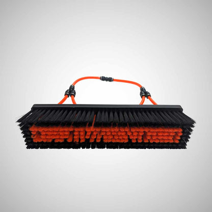 Telescoopsteel Aluminium Supreme incl. HexaLock Wasborstel