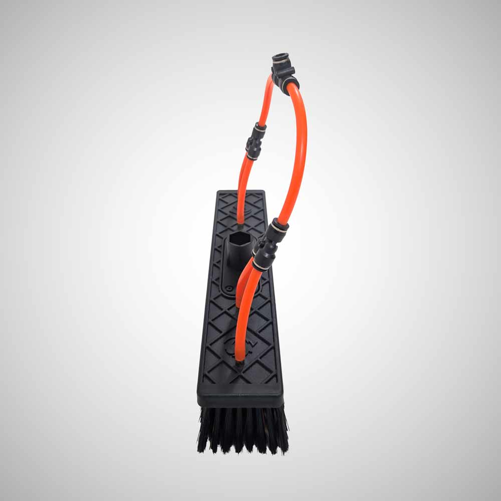 Telescoopsteel Aluminium Supreme incl. HexaLock Wasborstel