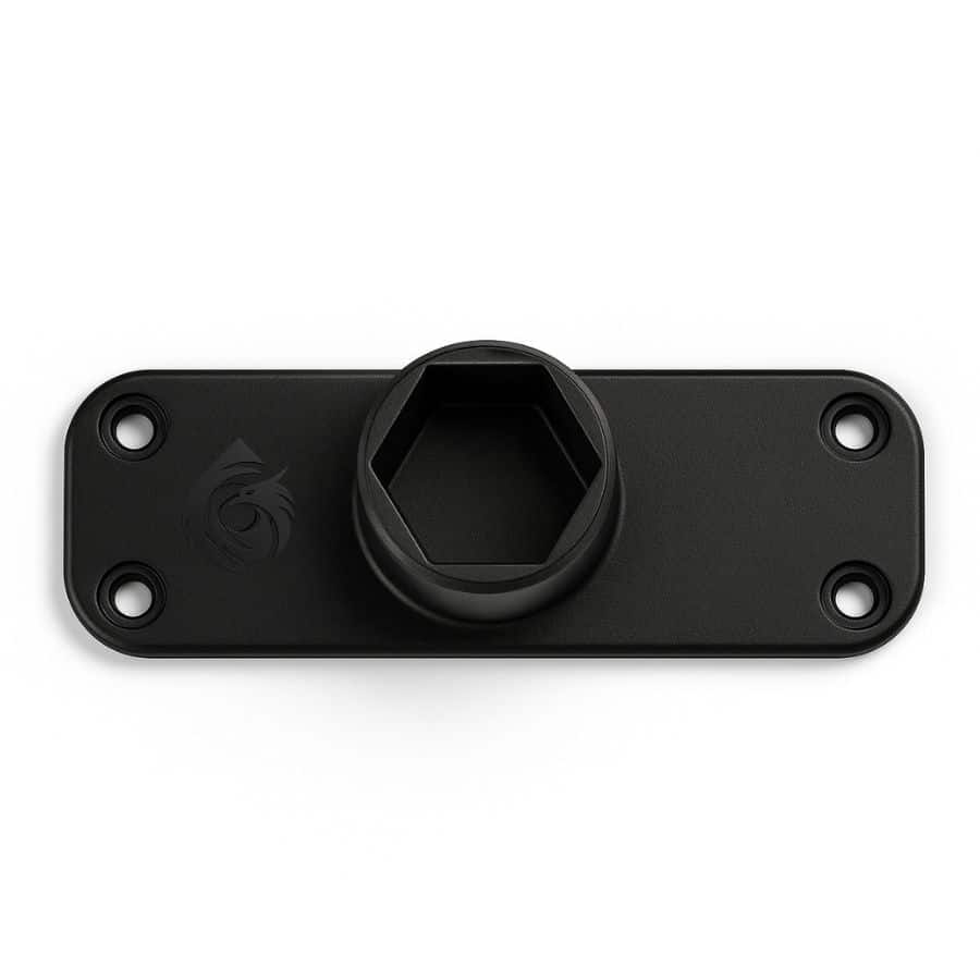 Telescoopsteel Aluminium Supreme incl. HexaLock Wasborstel