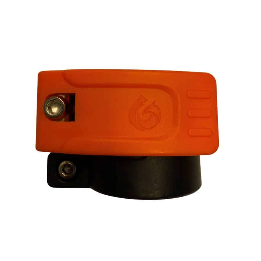 Klem SureLock Telescoopsteel Carbon Fiber en 3K Full Carbon Supreme